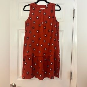 Loft sleeveless dress
